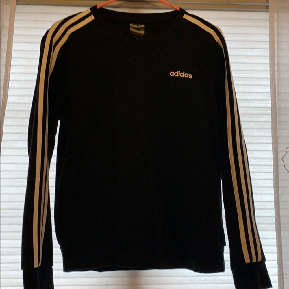 Black Adidas sweatshirt